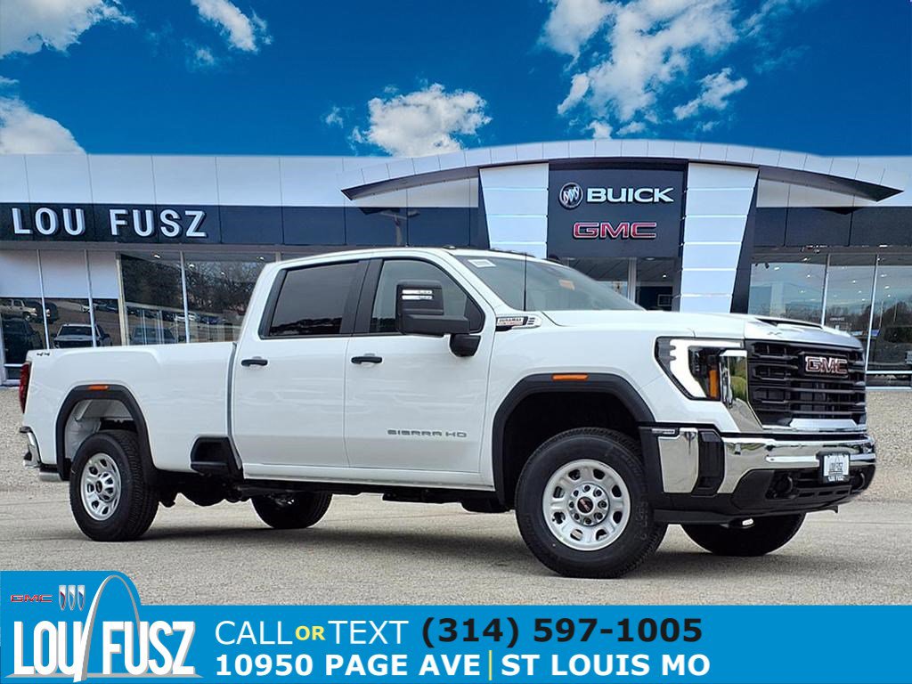 New 2026 GMC Sierra 2500 Pro