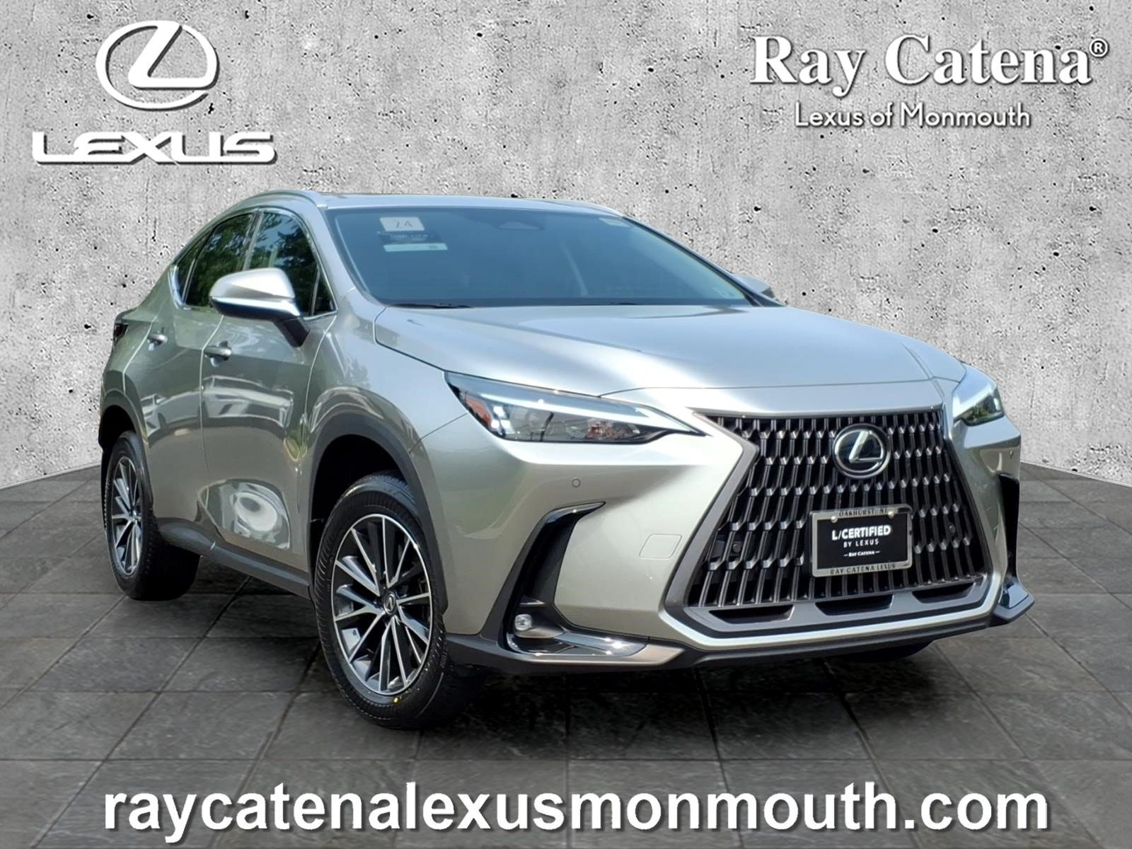 Certified 2024 Lexus NX 350h AWD