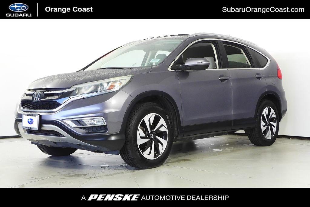 Used 2016 Honda CR-V Touring