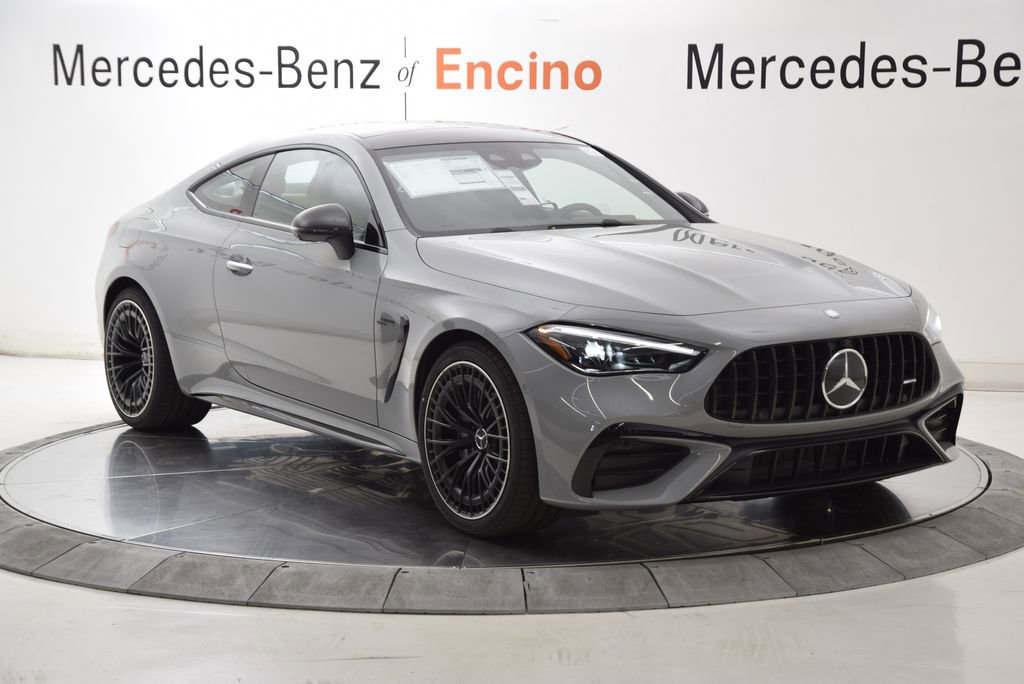 New 2026 Mercedes-Benz CLE 53 AMG 4MATIC Coupe image 8