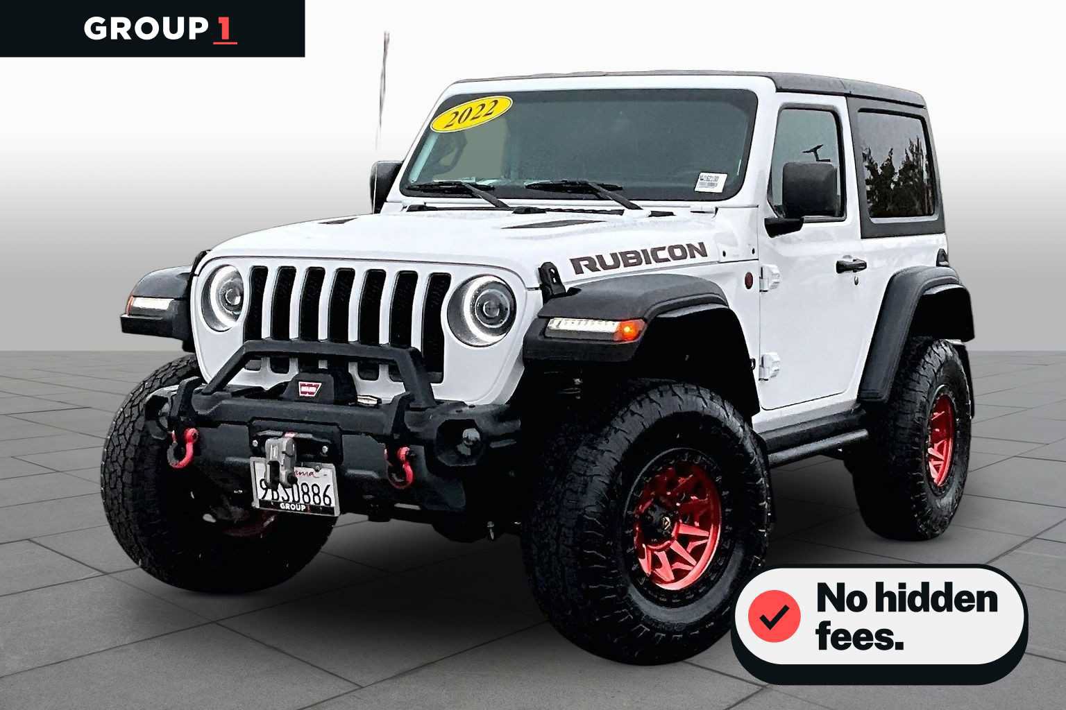 Used 2022 Jeep Wrangler Rubicon w/ Cold Weather Group AWD/4WD image 1