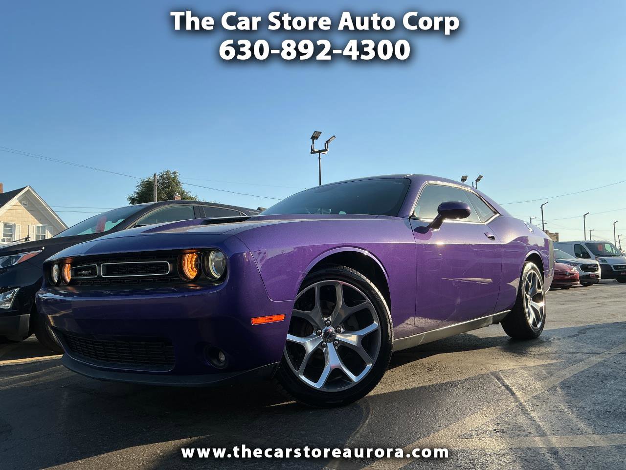 Used 2016 Dodge Challenger SXT Plus image 1