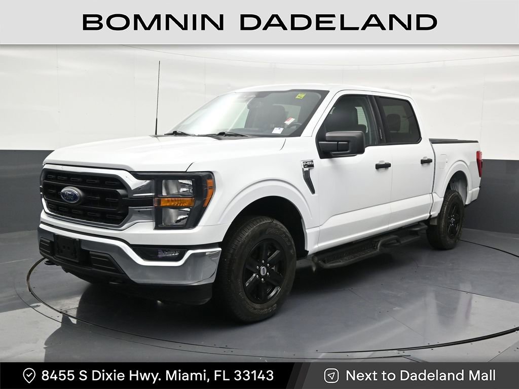 Used 2023 Ford F150 XLT w/ Equipment Group 301A Mid image 1