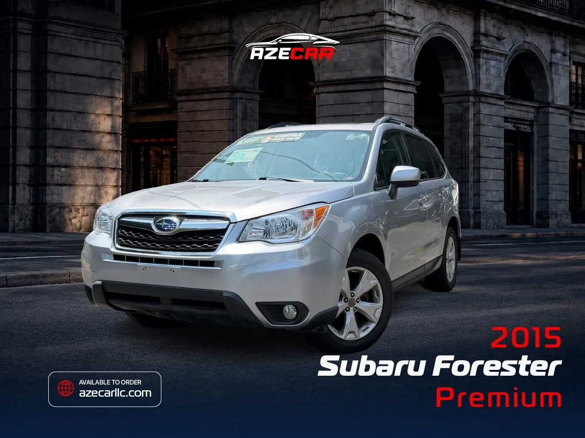 Used 2015 Subaru Forester 2.5i Premium w/ Popular Package #1 AWD/4WD image 1