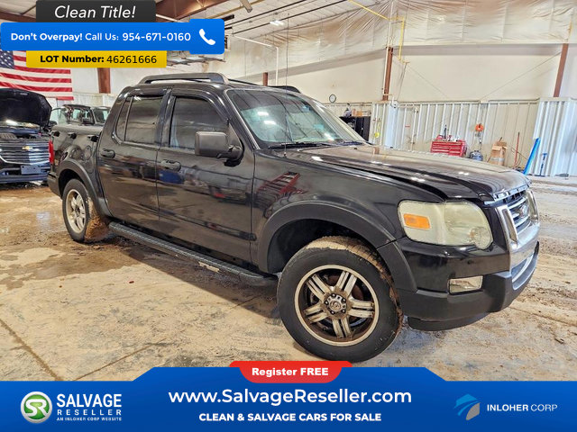Used 2007 Ford Explorer Sport Trac XLT AWD/4WD image 5