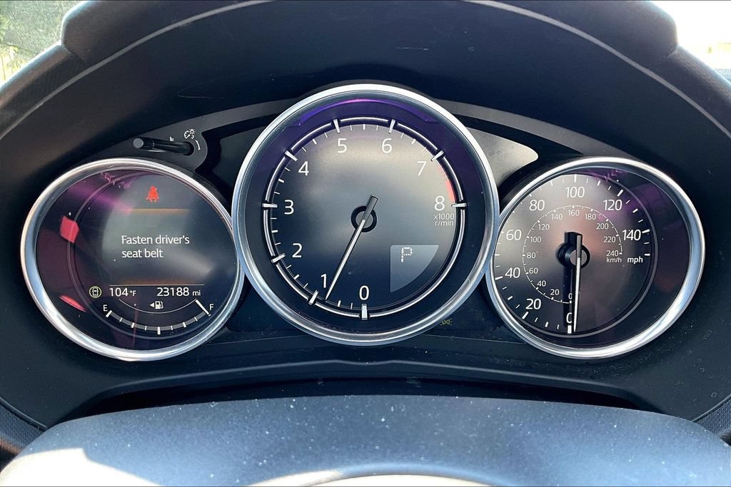Used 2025 MAZDA MX-5 Miata RF Grand Touring RWD image 23