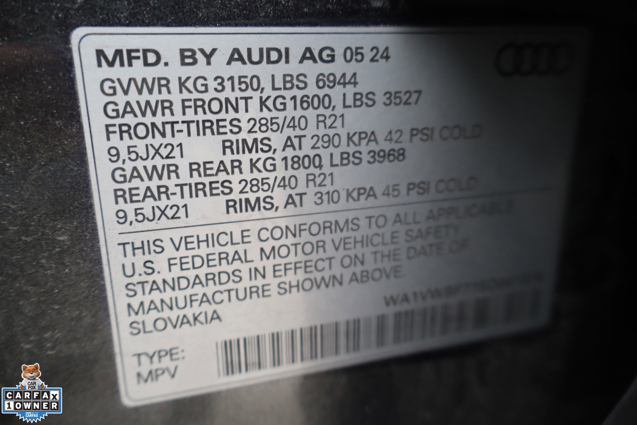 Used 2025 Audi SQ7 Prestige w/ Prestige Package AWD/4WD image 35