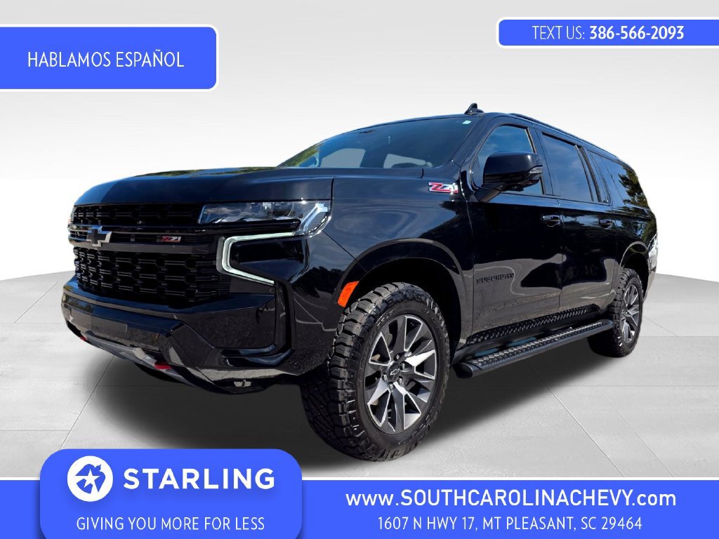 Certified 2023 Chevrolet Suburban Z71 w/ Luxury Package