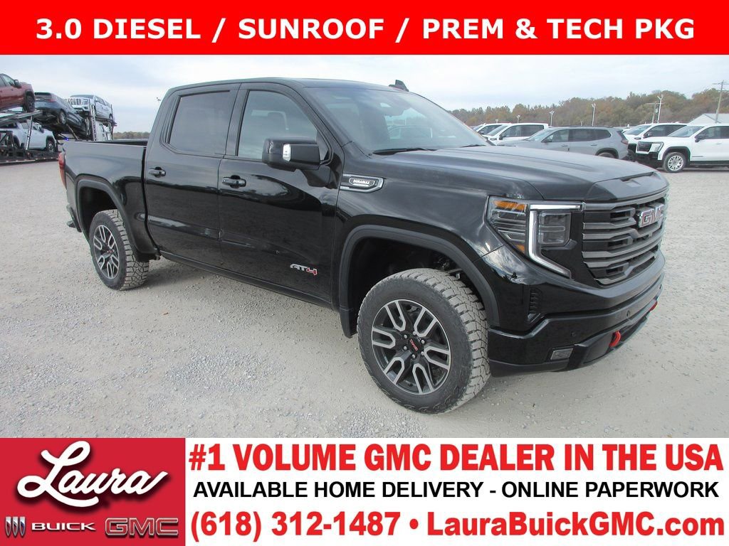 New 2026 GMC Sierra 1500 AT4 w/ AT4 Premium Package image 1