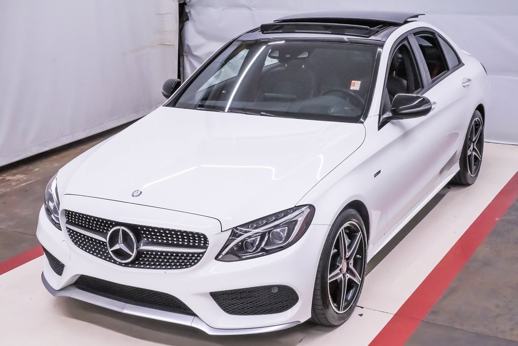 Used 2016 Mercedes-Benz C 450 AMG