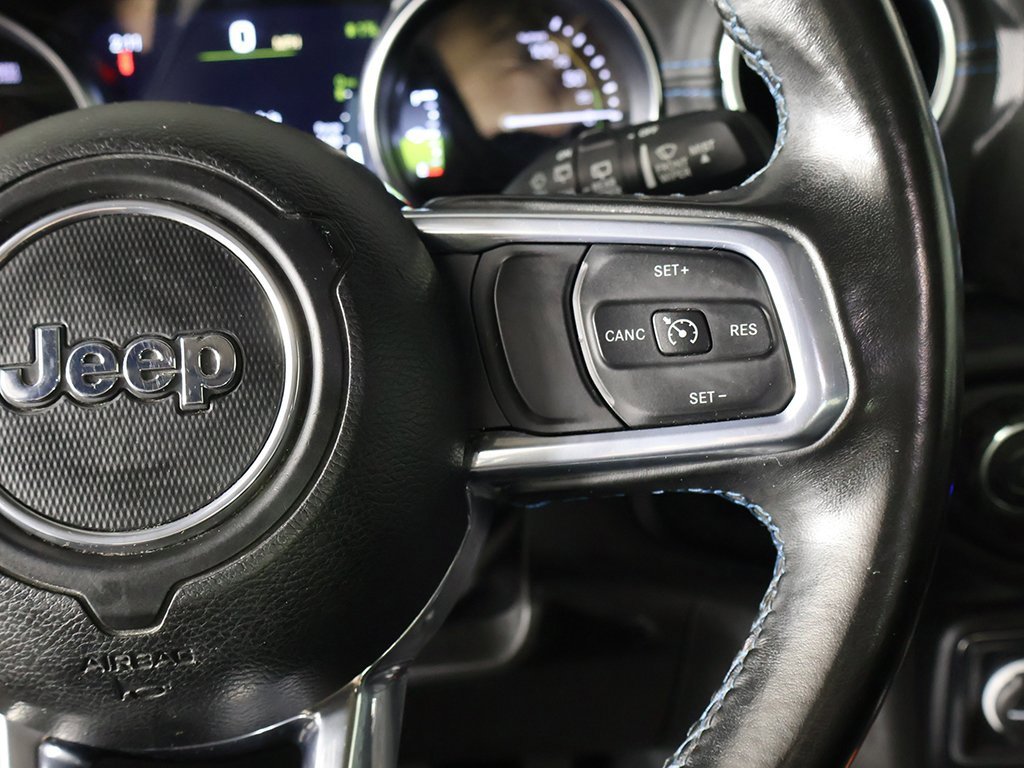 Used 2022 Jeep Wrangler Unlimited Rubicon 4xe image 36