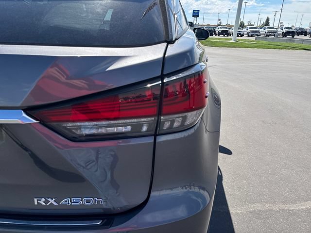 Used 2022 Lexus RX 450h AWD w/ Luxury Package image 29