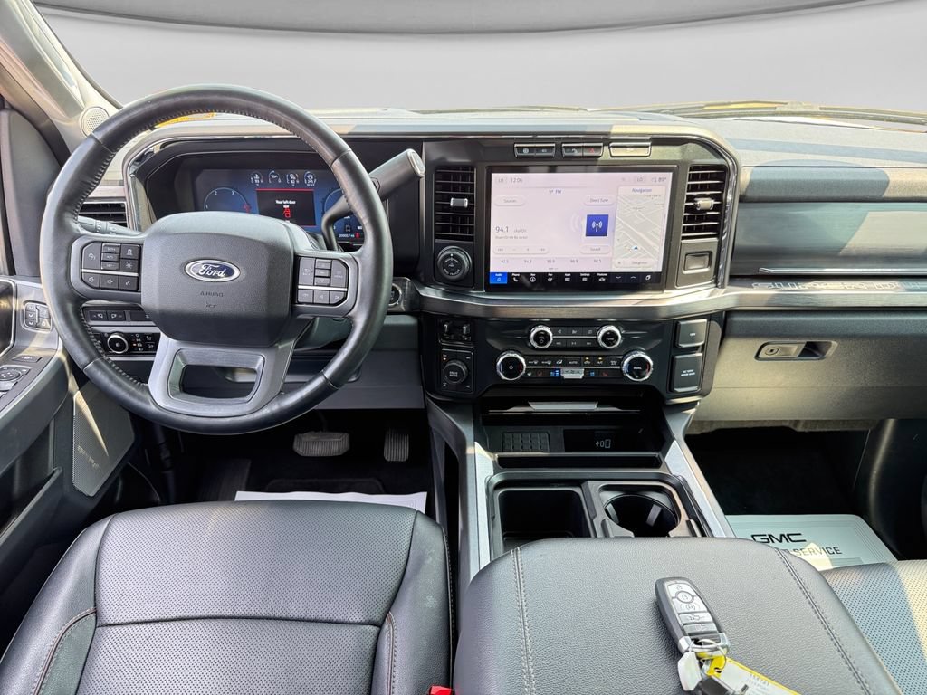 Used 2023 Ford F250 Lariat w/ Lariat Ultimate Package AWD/4WD image 23