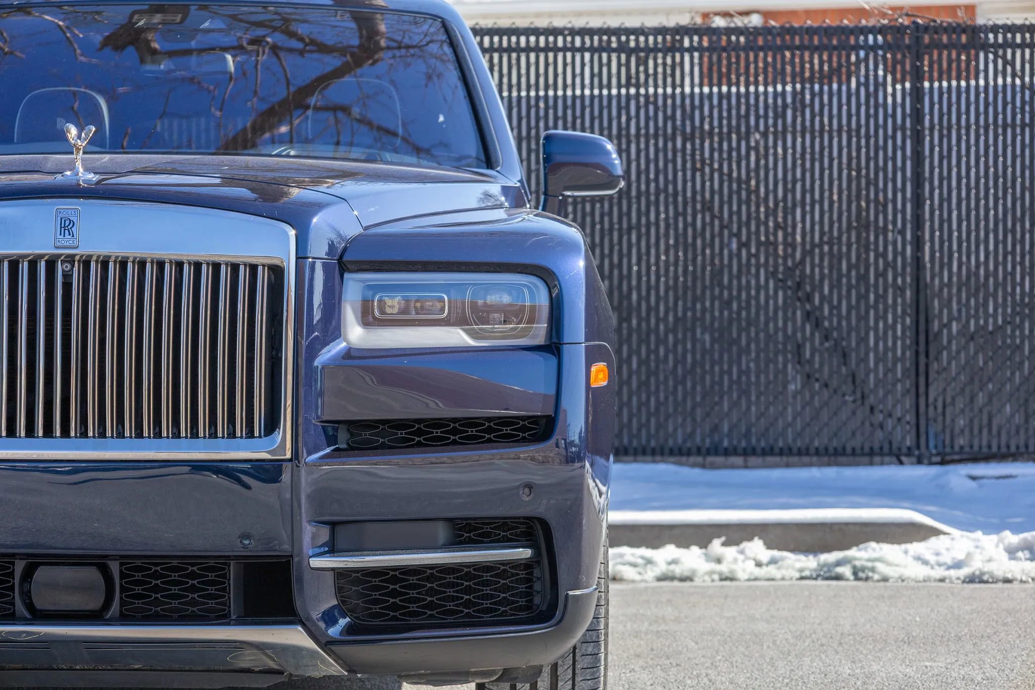 Used 2019 Rolls-Royce Cullinan Sport Utility 4D image 5