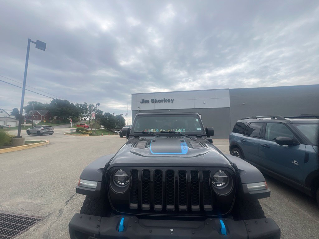 Used 2021 Jeep Wrangler Unlimited Rubicon 4xe w/ Steel Bumper Group AWD/4WD image 5