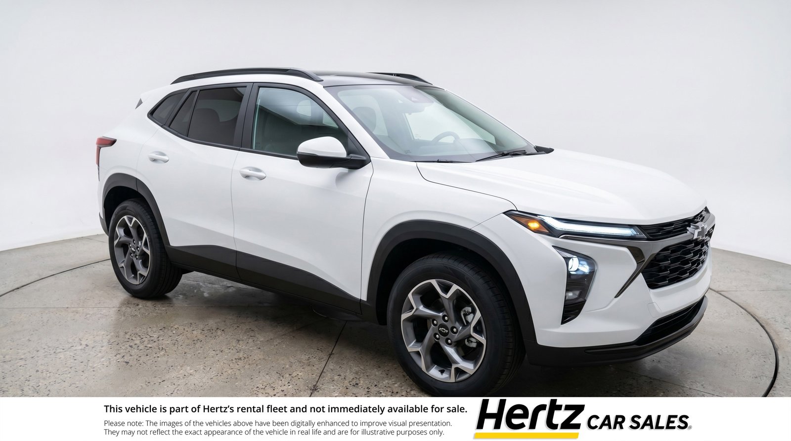 Used 2025 Chevrolet Trax LT