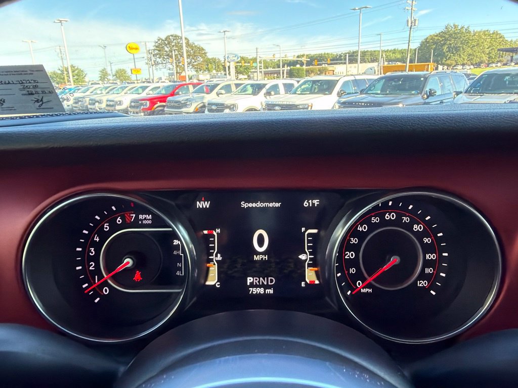 Used 2020 Jeep Gladiator Rubicon w/ Cold Weather Group AWD/4WD image 32