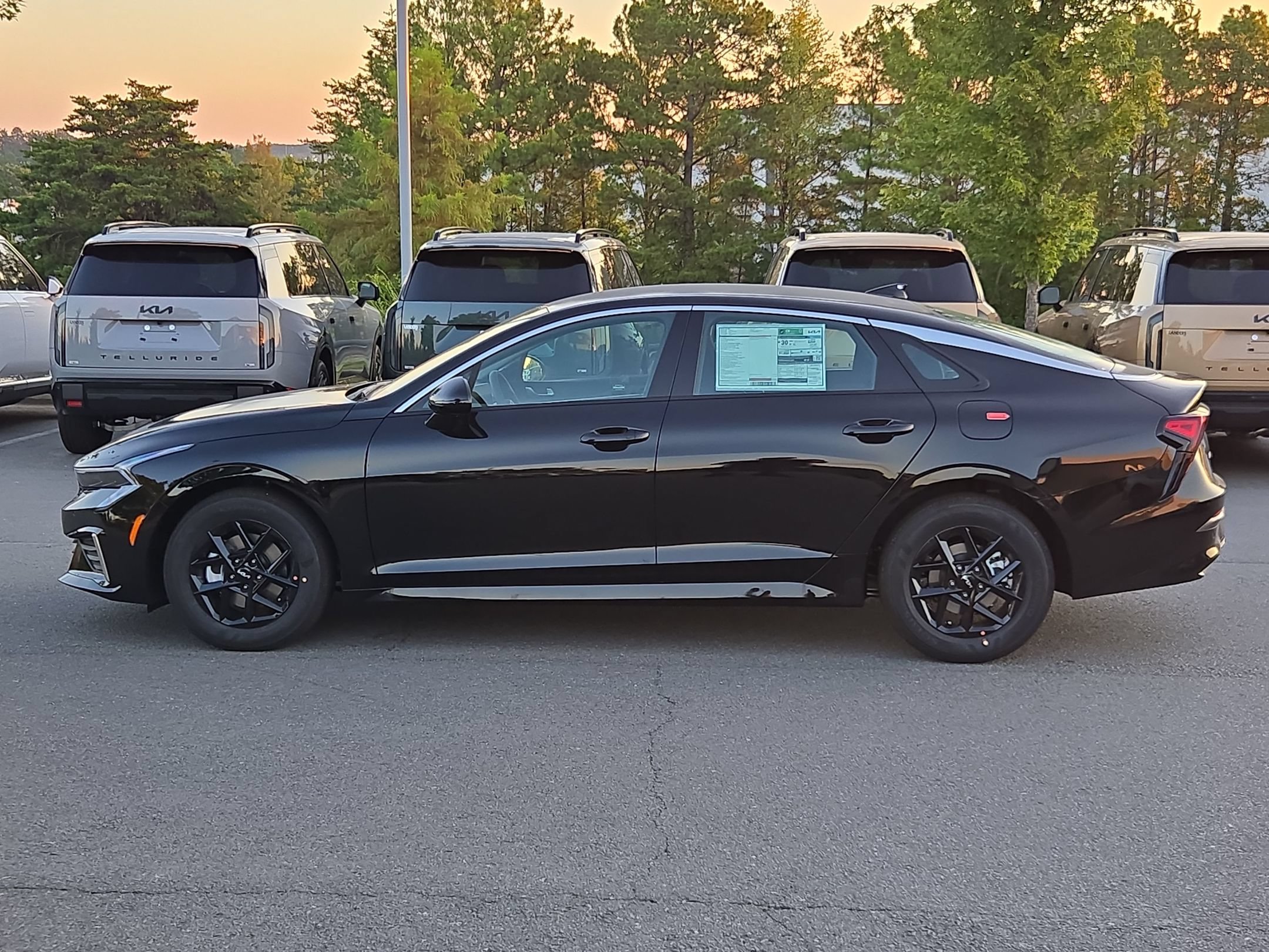 New 2026 Kia K5 LXS FWD image 4