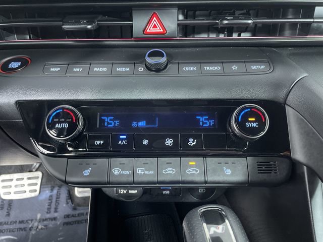 Certified 2025 Hyundai Elantra N Line image 23