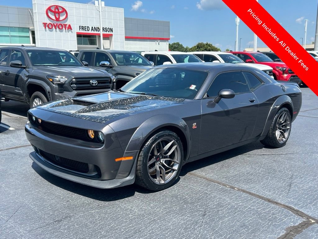 Used 2022 Dodge Challenger R/T Scat Pack