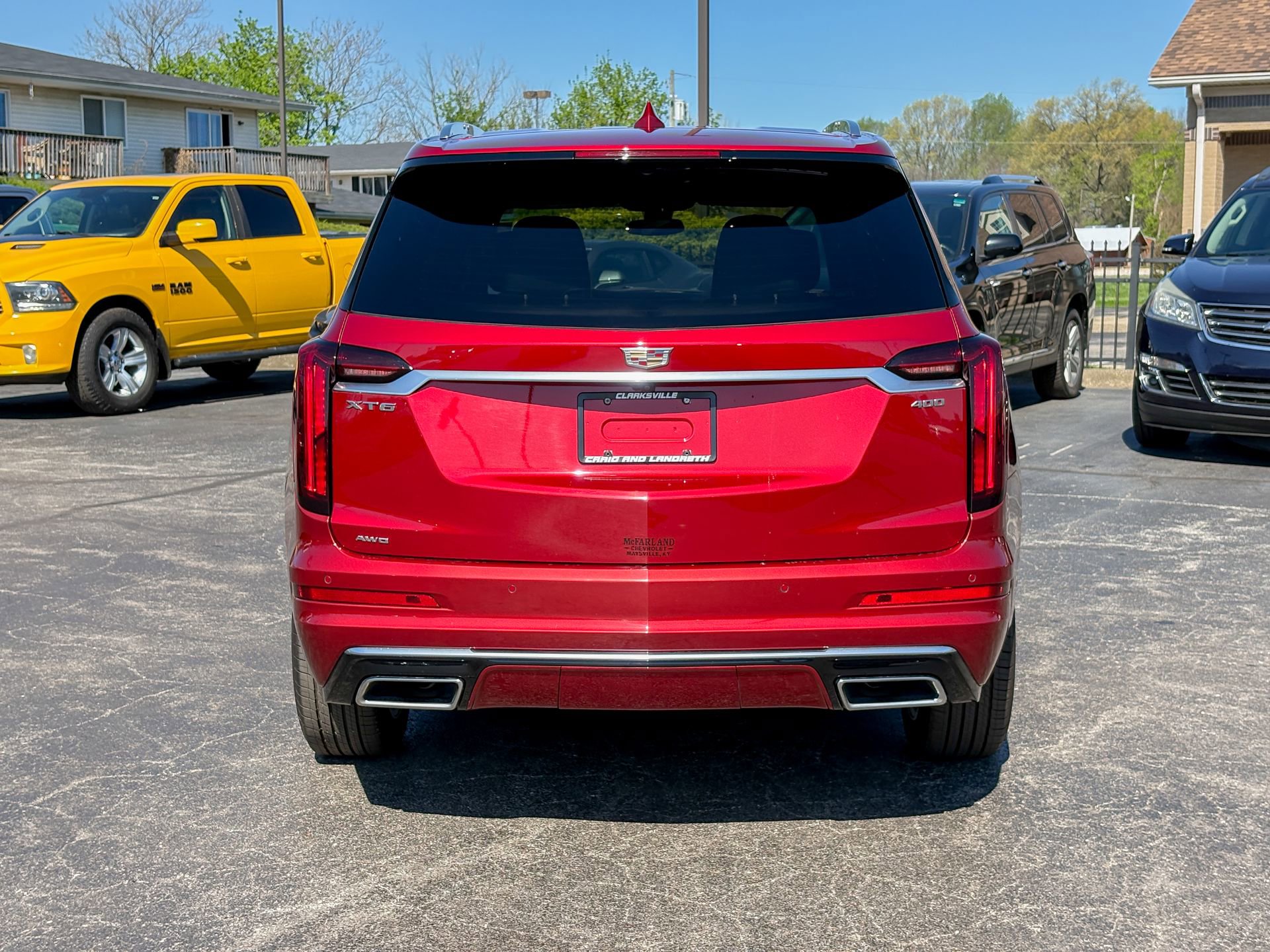 Used 2024 Cadillac XT6 Premium Luxury AWD/4WD image 8