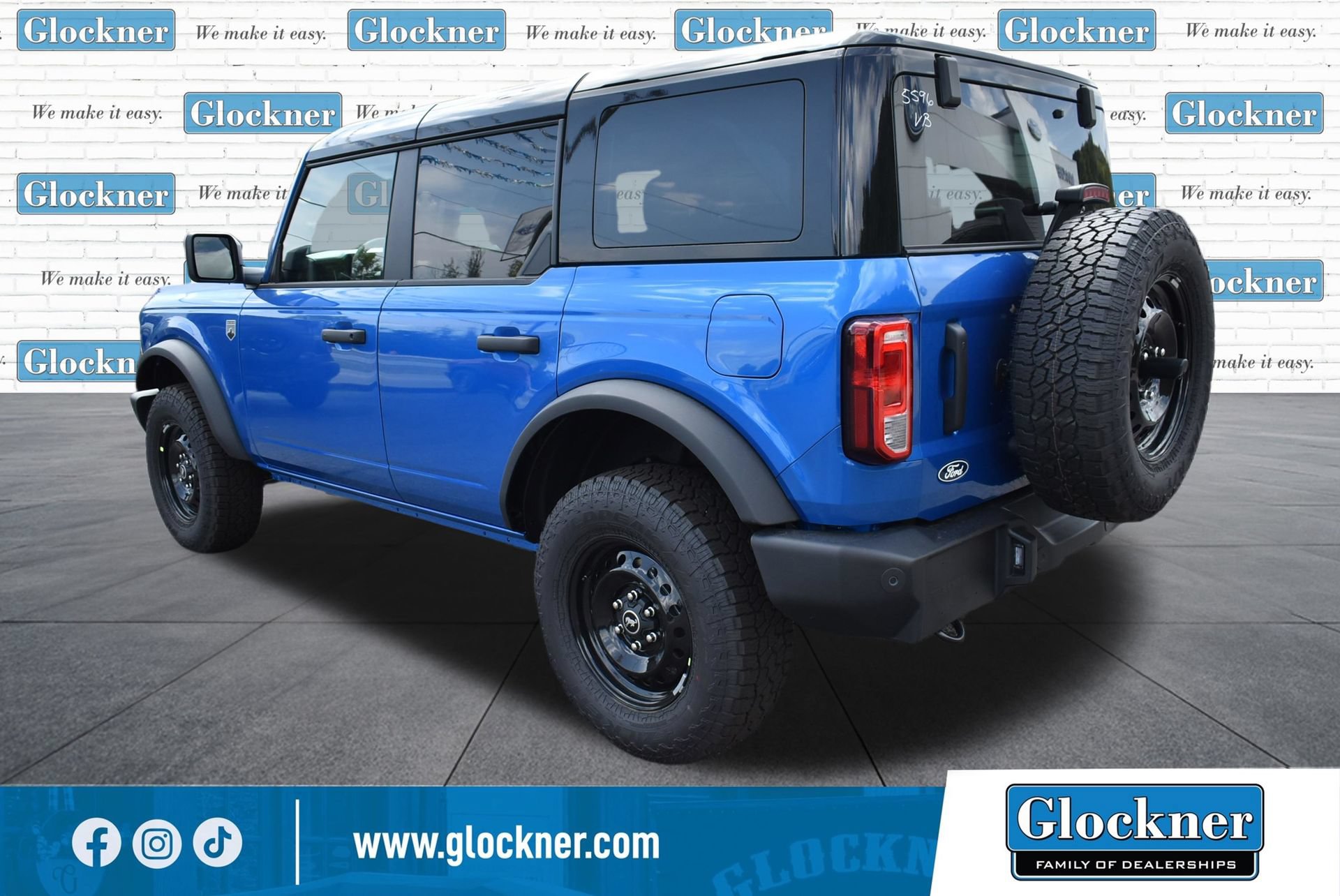 New 2026 Ford Bronco Big Bend AWD/4WD image 8