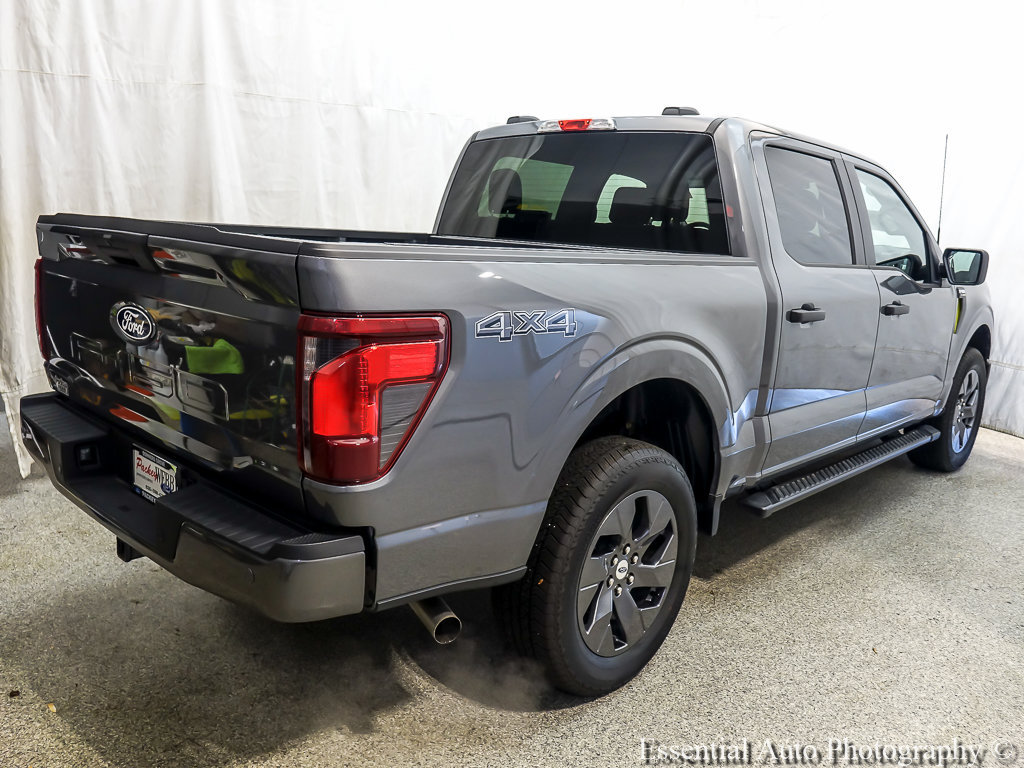 Certified 2025 Ford F150 STX w/ Equipment Group 200A AWD/4WD image 8