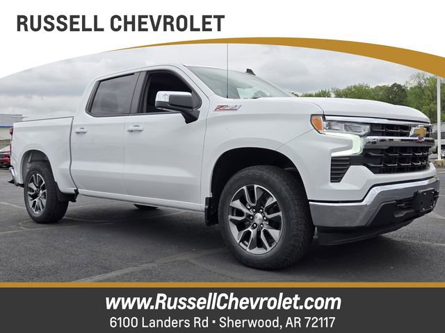 Used 2023 Chevrolet Silverado 1500 LT w/ Z71 Off-Road Package