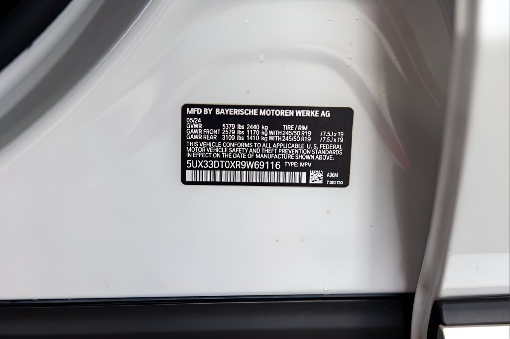 Used 2024 BMW X4 xDrive30i AWD/4WD image 78