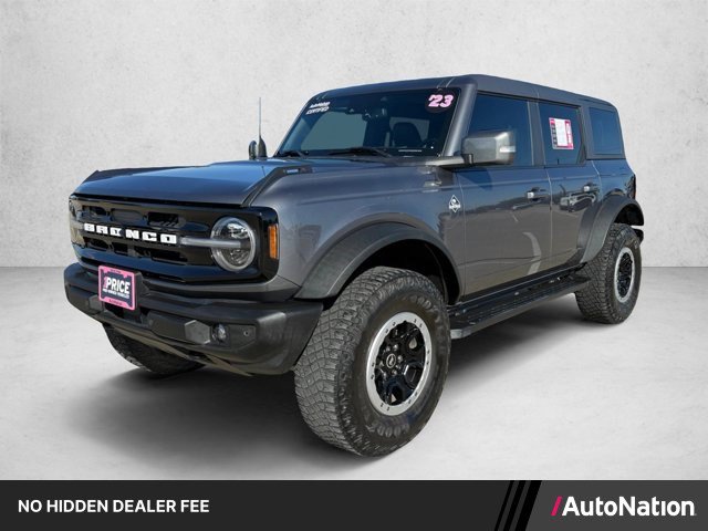 Used 2023 Ford Bronco Outer Banks w/ Sasquatch Package