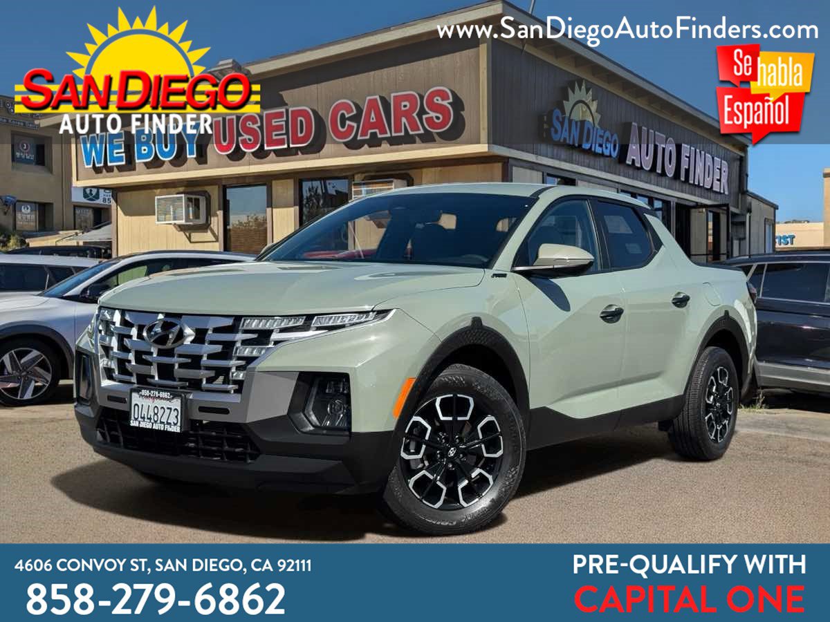 Used 2024 Hyundai Santa Cruz SEL FWD image 1