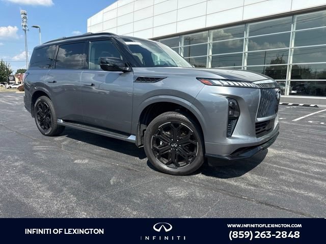 Certified 2026 INFINITI QX80 4WD w/ Sport Exterior Package image 1