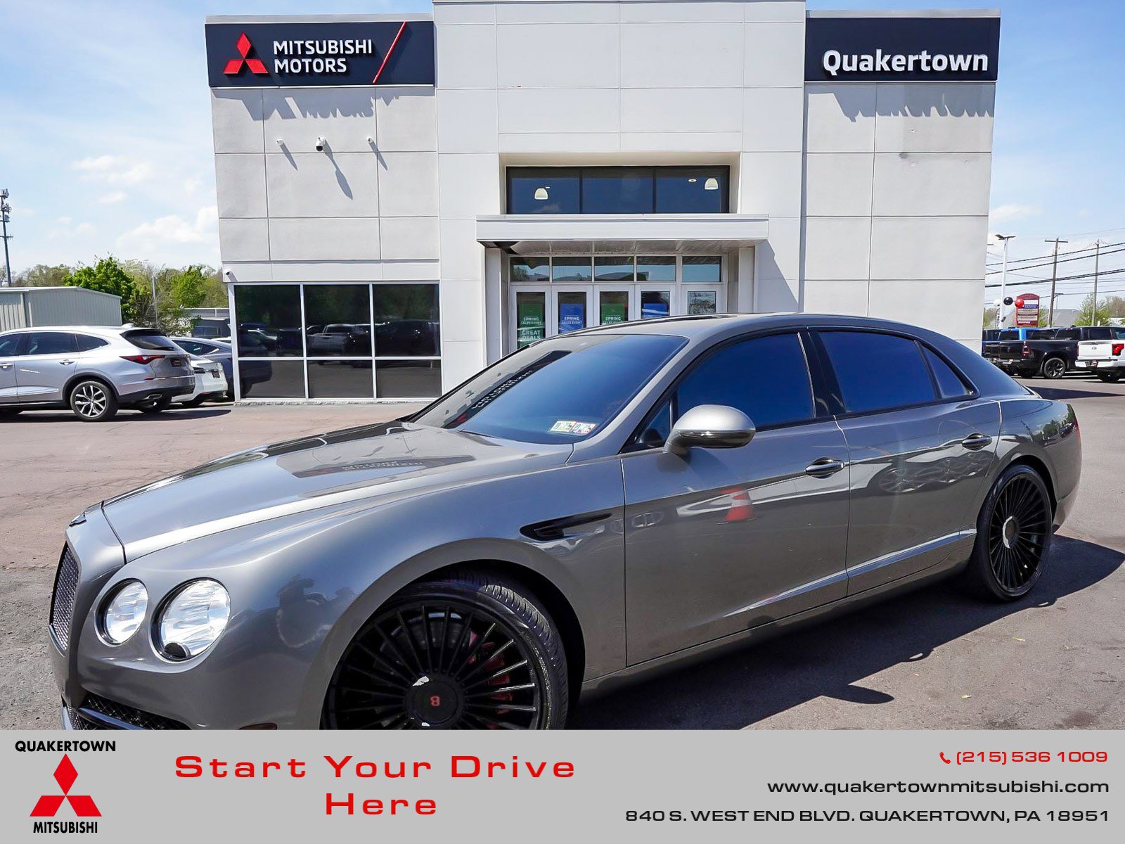 Used 2014 Bentley Flying Spur W12