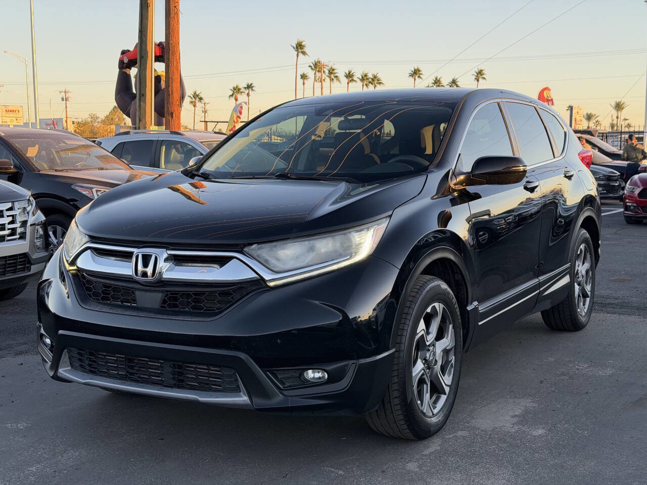 Used 2018 Honda CR-V EX image 1