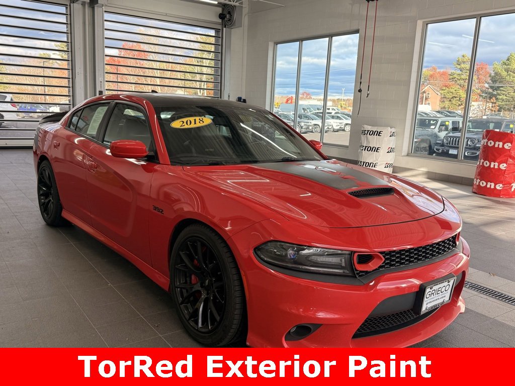 Used 2018 Dodge Charger R/T