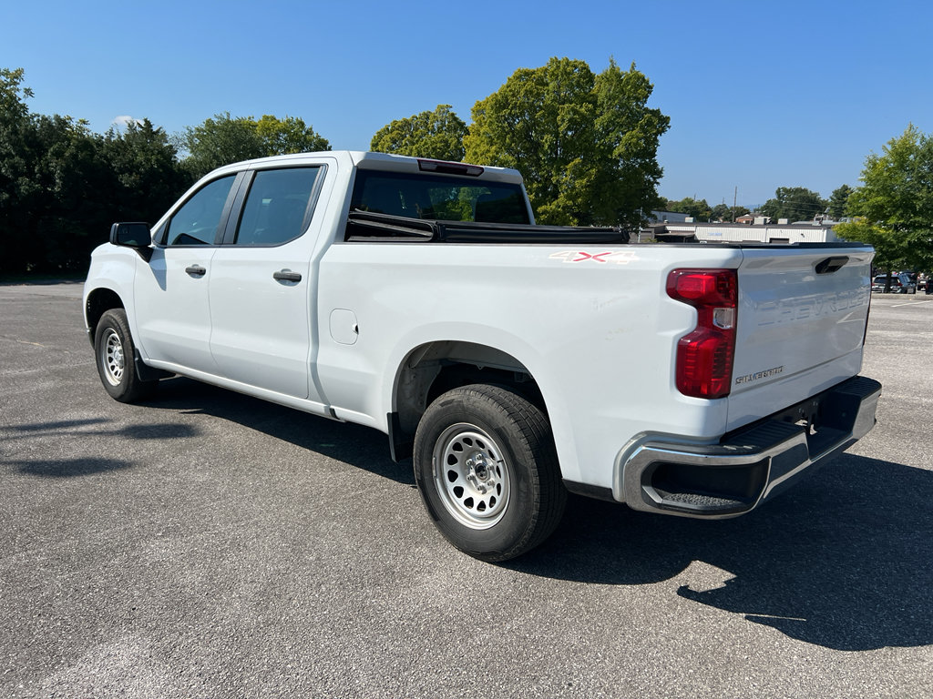 Used 2022 Chevrolet Silverado 1500 W/T AWD/4WD image 5