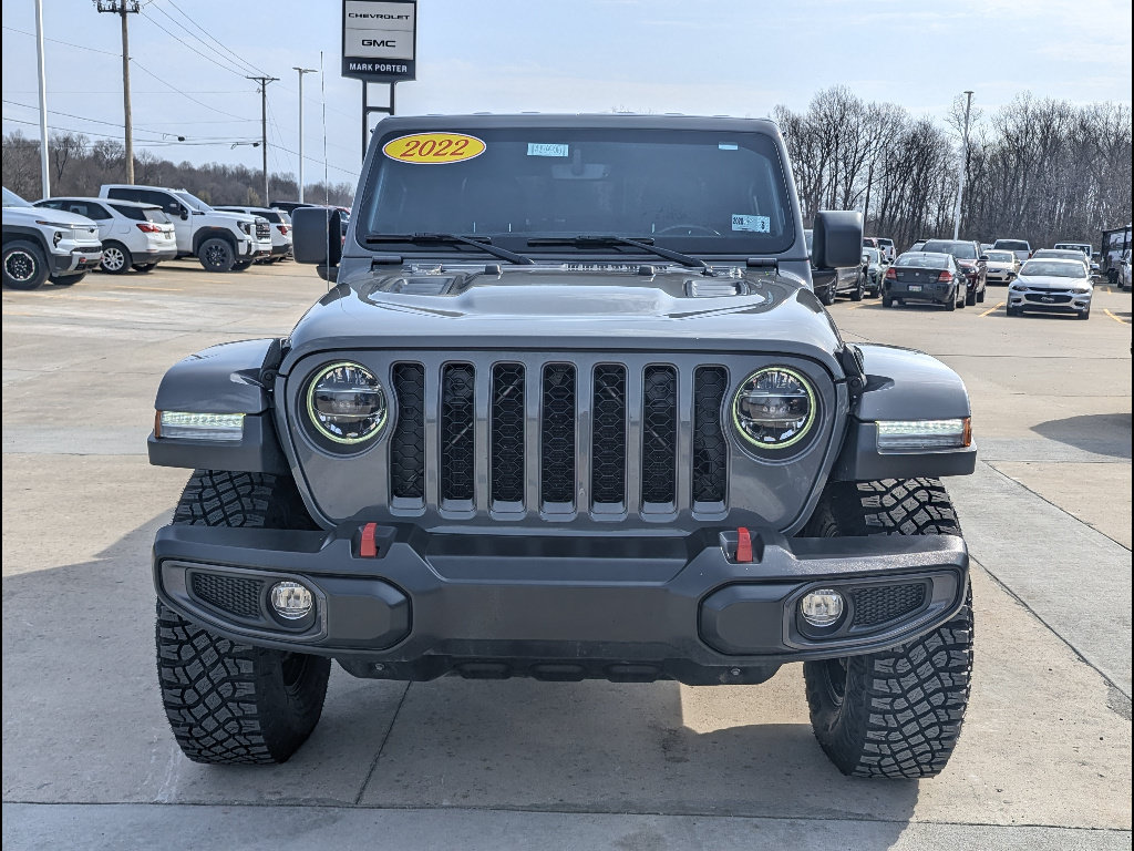 Used 2022 Jeep Gladiator Rubicon w/ LED Lighting Group AWD/4WD image 14