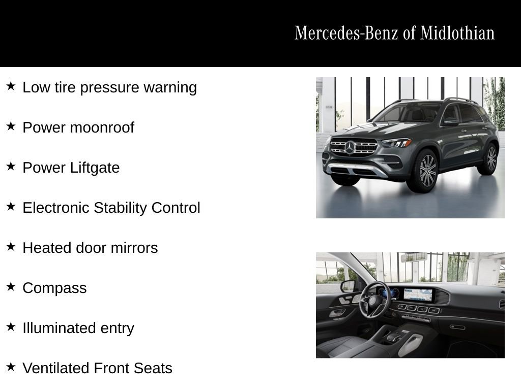 New 2026 Mercedes-Benz GLE 350 4MATIC image 12