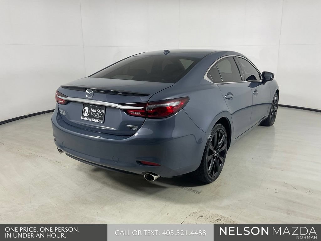 Used 2021 MAZDA MAZDA6 Carbon Edition FWD image 6