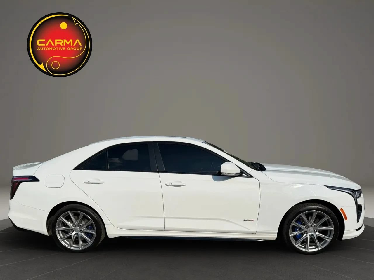 Used 2020 Cadillac CT4 V w/ Climate Package AWD/4WD image 6