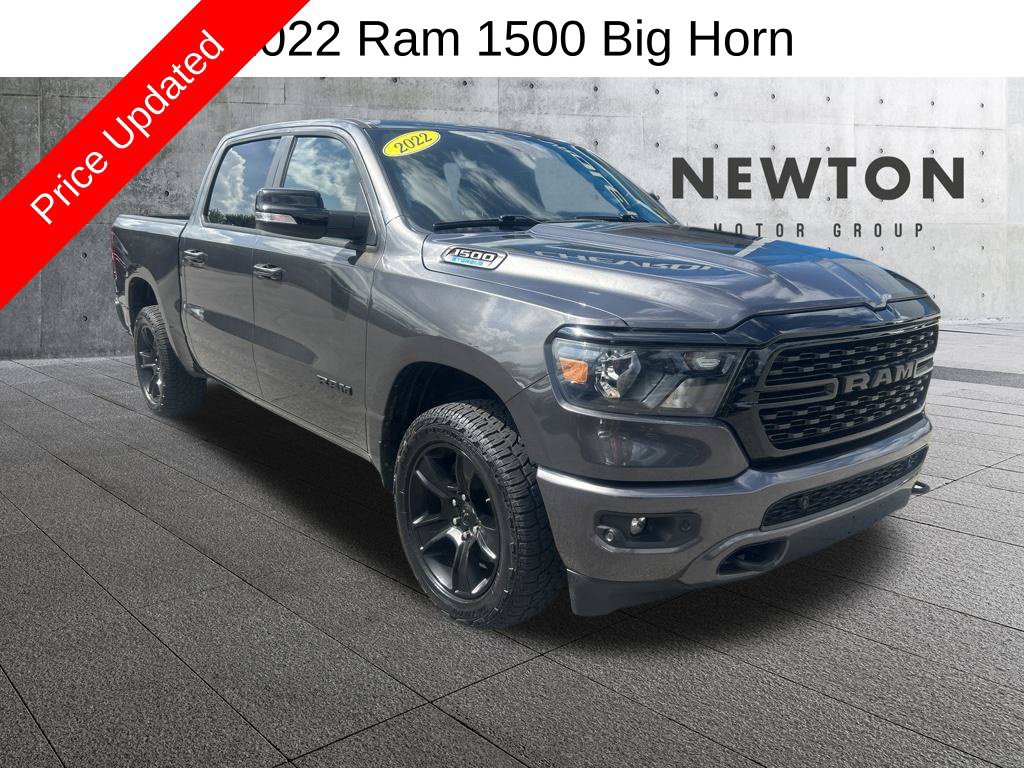 Used 2022 RAM 1500 Big Horn