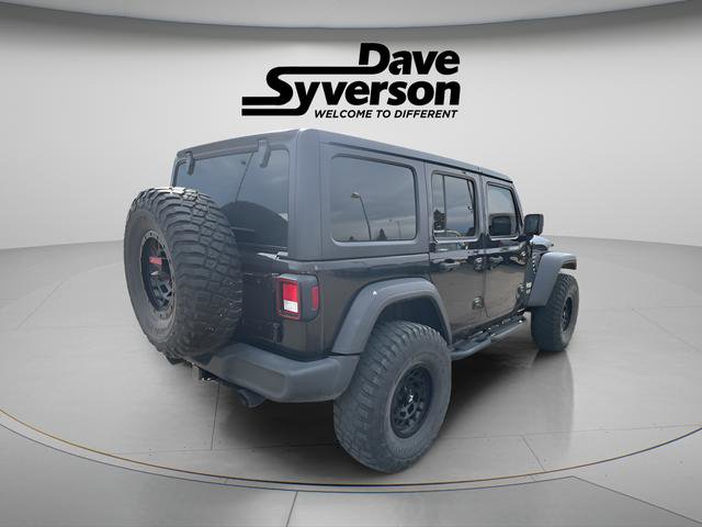 Used 2018 Jeep Wrangler Unlimited Sport S image 4