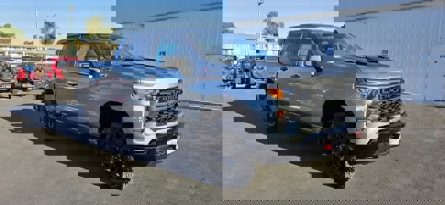 New 2026 Chevrolet Silverado 1500 Custom Trail Boss