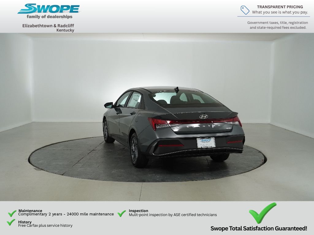 New 2026 Hyundai Elantra Hybrid FWD image 5