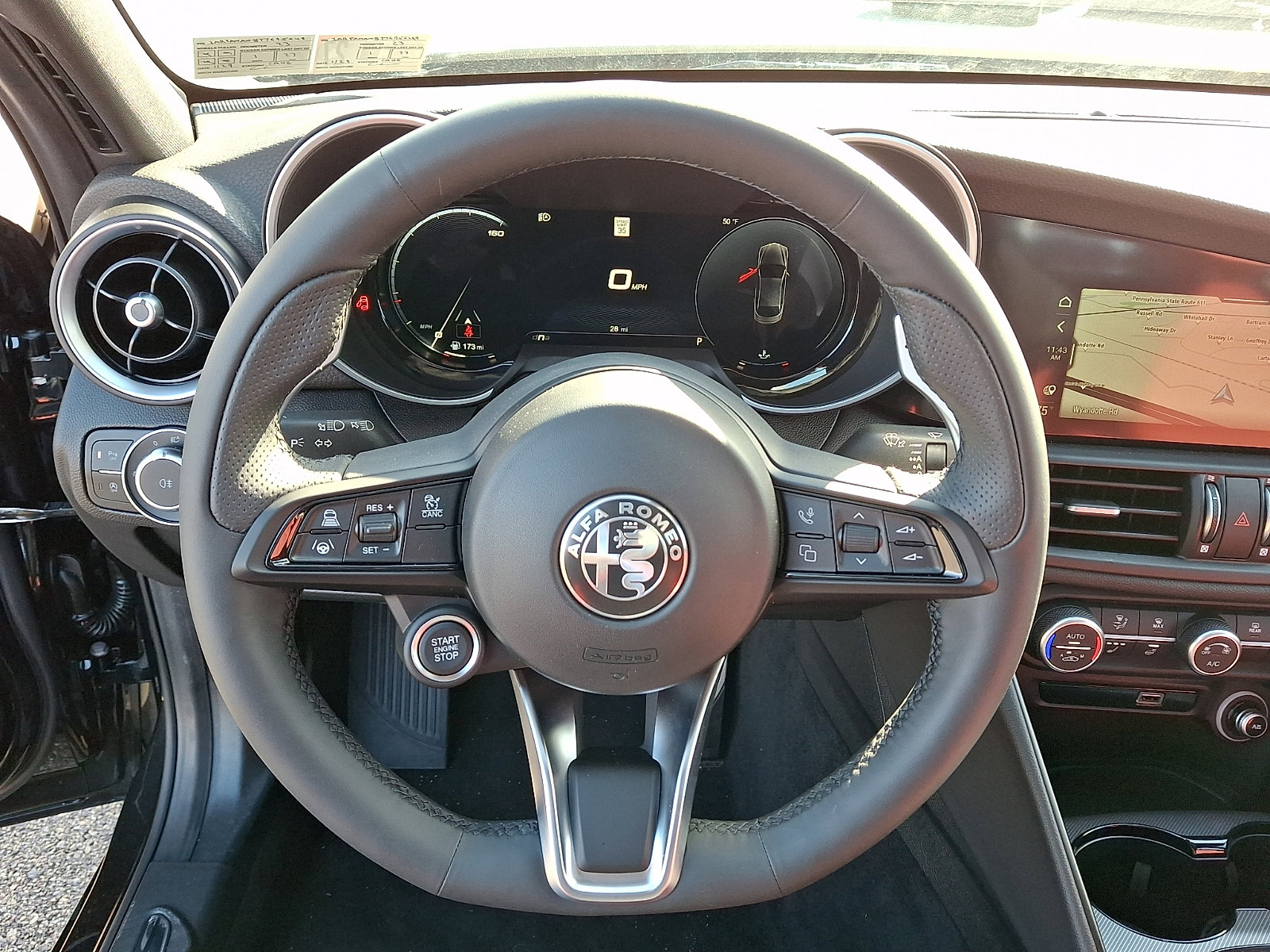 New 2026 Alfa Romeo Giulia AWD w/ Driving Assist Package image 16