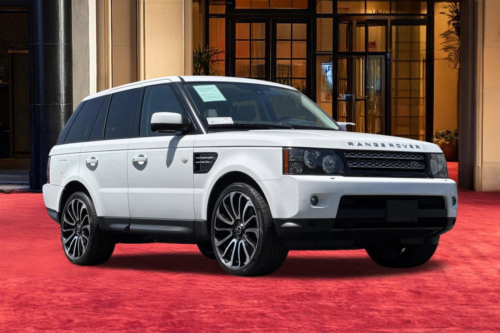 Used 2013 Land Rover Range Rover Sport HSE LUX AWD/4WD image 7