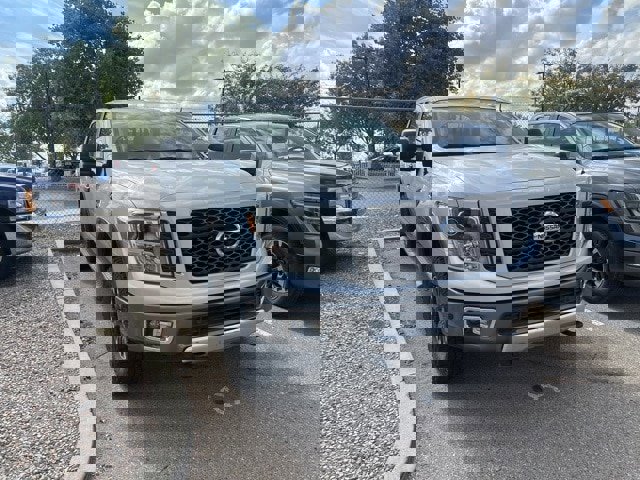 Used 2017 Nissan Titan PRO-4X w/ Pro-4x Convenience Package