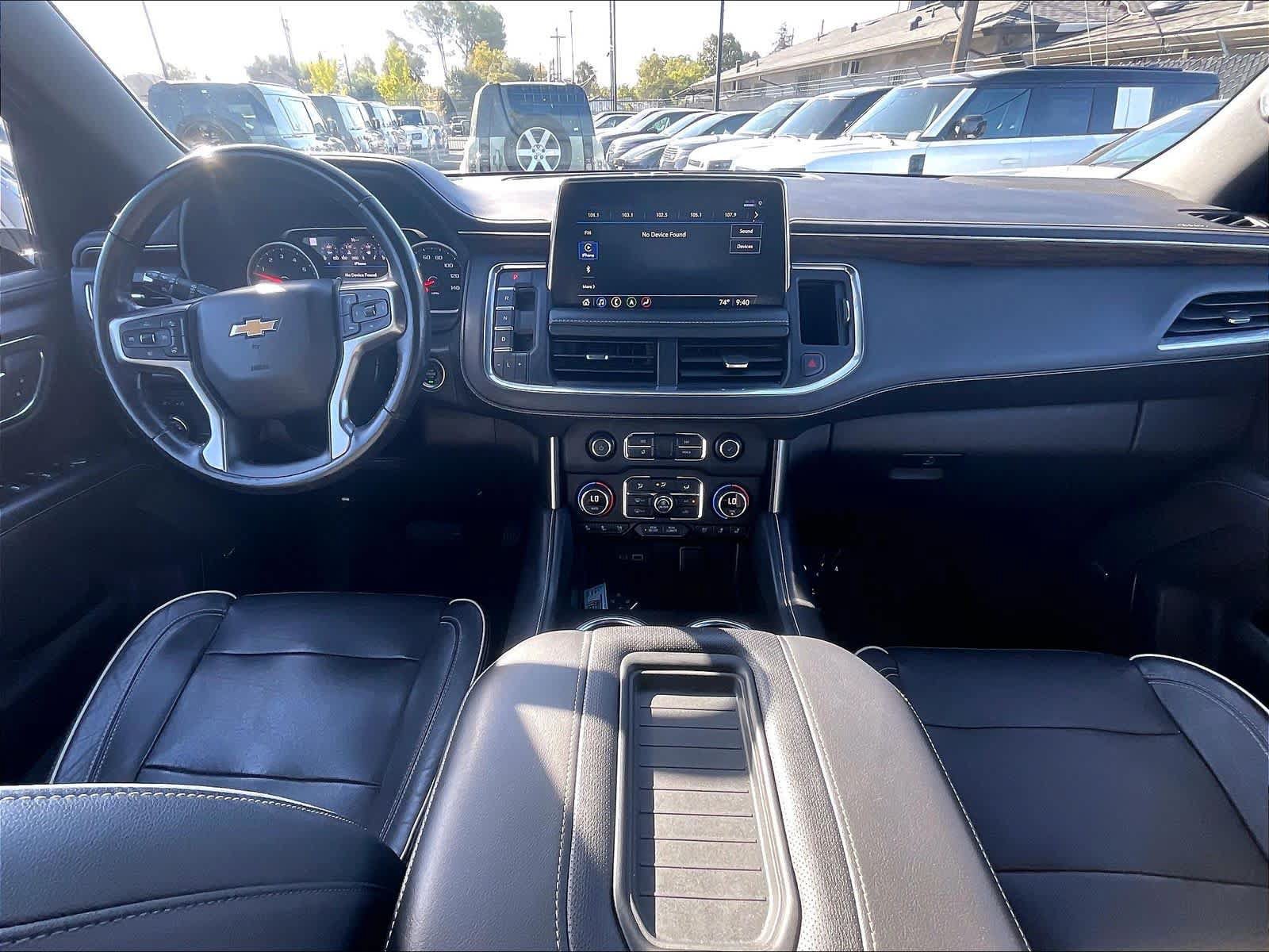 Used 2021 Chevrolet Tahoe Premier AWD/4WD image 20