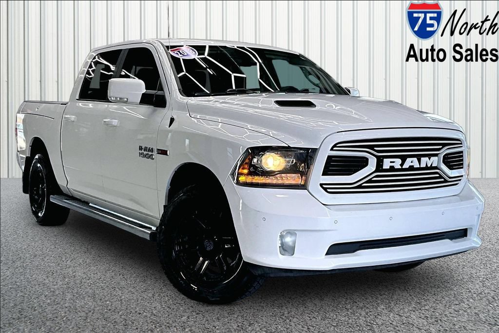 Used 2018 RAM 1500 Sport w/ Sport Premium Group AWD/4WD image 1