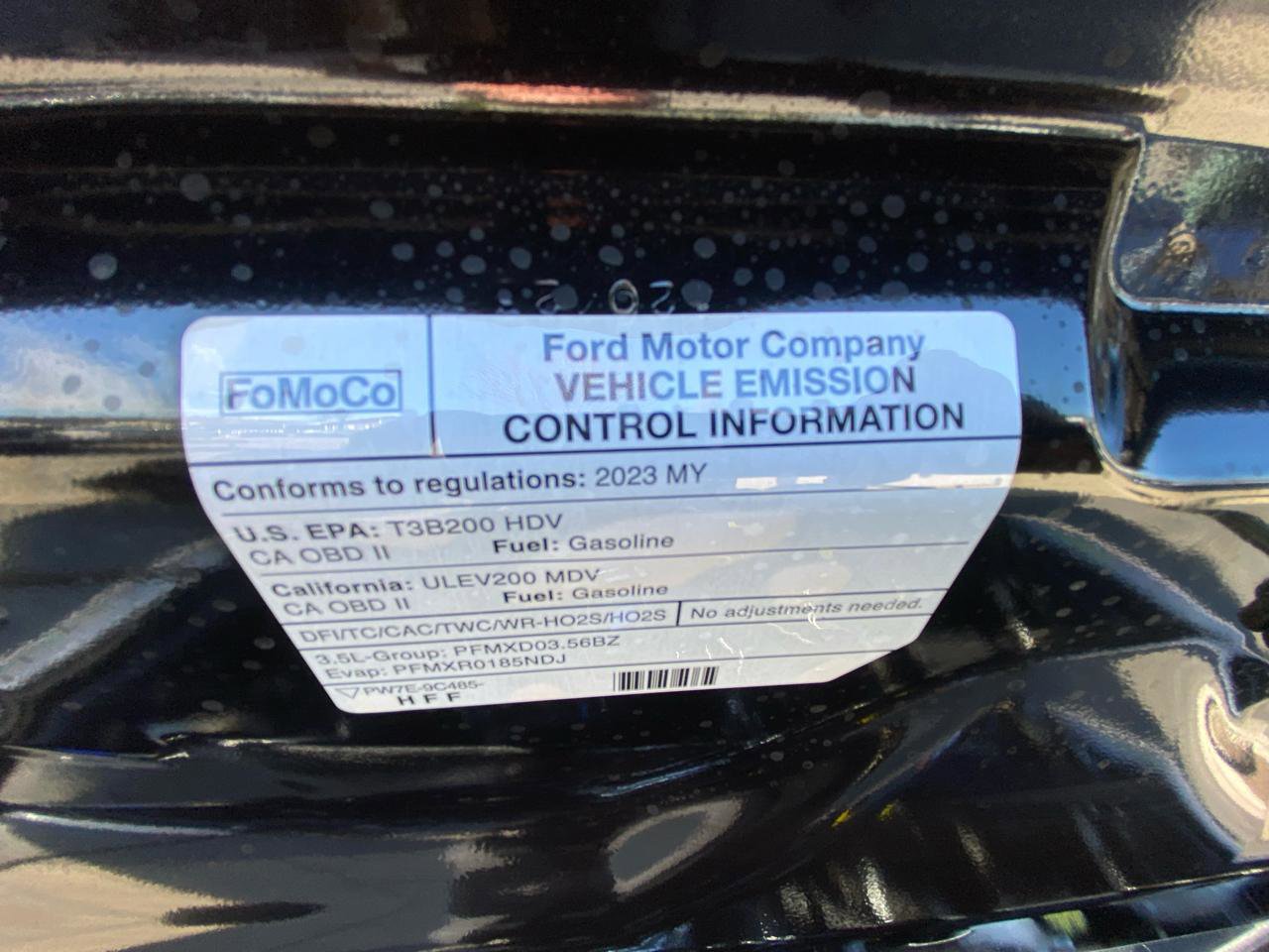 Used 2023 Ford Transit 250 148 High Roof Extended w/ Load Area Protection Package RWD image 44